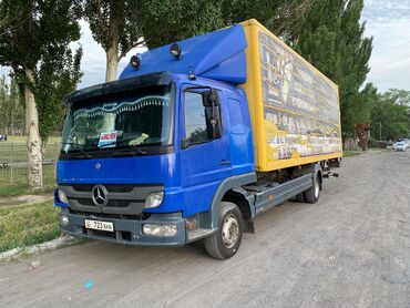 гигант 817: Грузовик, Mercedes-Benz, Стандарт, 7 т, Б/у