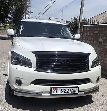 infiniti: Infiniti QX56: 2013 г., 5.6 л, Автомат, Бензин, Внедорожник — 2