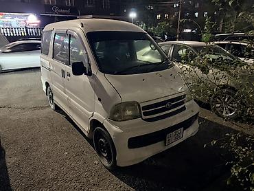 хоба: Daihatsu Atrai: 2003 г., 1.3 л, Автомат, Бензин, Минивэн — 1