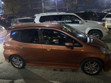 Honda: Honda Jazz: 2008 г., 1.4 л, Вариатор, Бензин, Хэтчбэк — 7