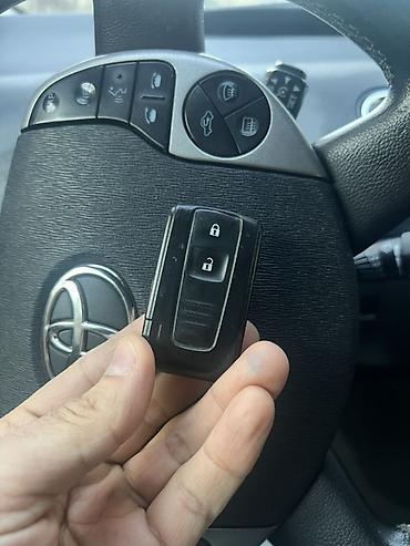prius açarı: Toyota prius yevropeka 20 gövdə uzaqdan idarə olunan açar/fob - — 1