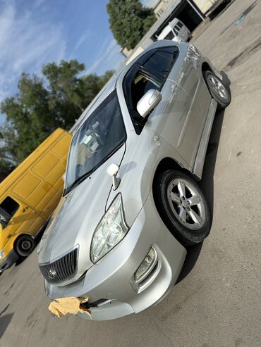 юпсум тайота: Toyota Harrier: 2003 г., 3 л, Автомат, Газ, Внедорожник