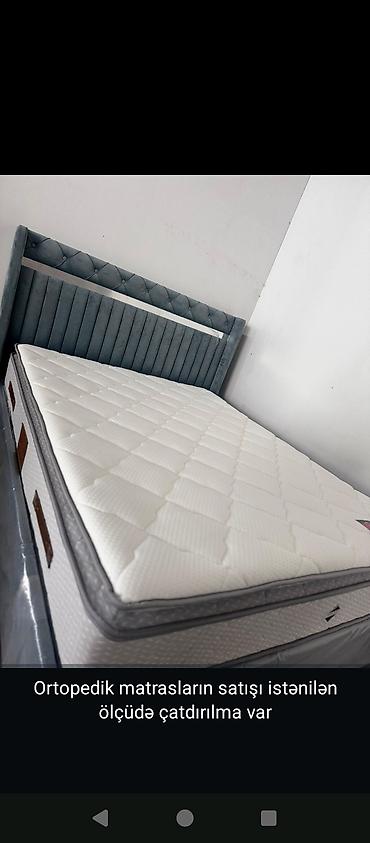 Ev üçün mebel: Yeni, Sadə matras, Bir nəfərlik — 3