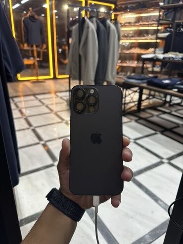 бесплатный айфон 14 про макс: IPhone 14 Pro Max, 256 ГБ, Кара, Заряддоочу түзүлүш, Куту