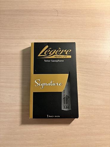 qamis: Légère Signature Tenor Saxophone qamışı - Brend: Légère Reeds - — 1