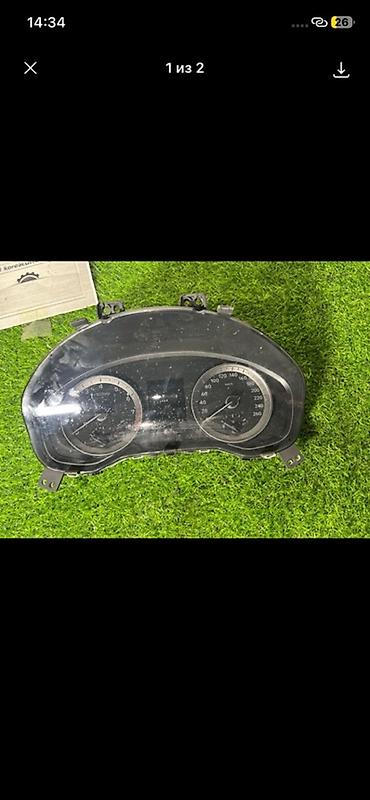 android teyes cc3: Панель приборов (щиток) для Hyundai Grandeur IG, поколение 6 — 1