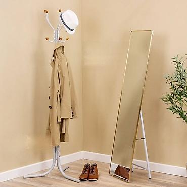 standing mirror: Зеркало напольное в полный рост с откидной ножкой. - Размер: 150×40 — 5