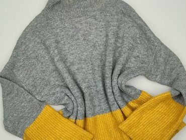 szmaragdowy sweter: Forever 21, Women`s sweater, size M