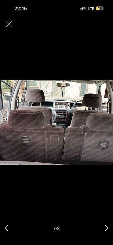 пасса: Honda Odyssey: 1996 г., 2.3 л, Автомат, Бензин, Минивэн — 7