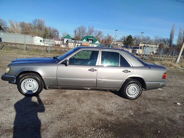 Mercedes-Benz: Mercedes-Benz W124: 1989 г., 2.3 л, Механика, Бензин, Седан — 11