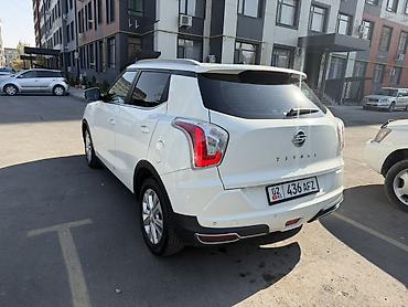 cs75 plus: Ssangyong Tivoli: 2018 г., 1.6 л, Автомат, Бензин, Кроссовер — 3