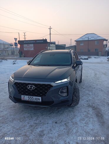 Hyundai: Hyundai Santa Fe: 2018 г., 2 л, Автомат, Дизель, Кроссовер