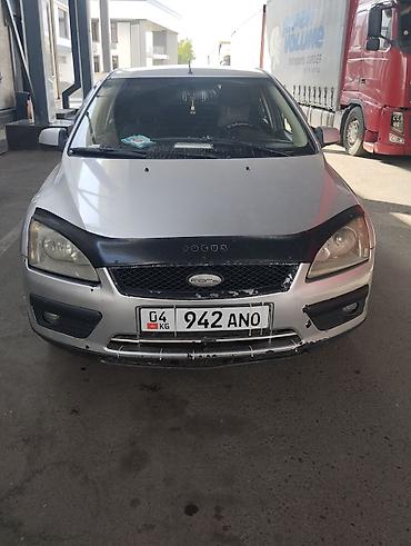 infinity fx35: Ford Focus: 2006 г., 1.8 л, Механика, Бензин, Седан — 4