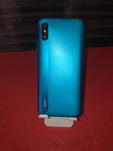 усилитель пульт управления: Redmi, Redmi 9A, Колдонулган, 32 ГБ, түсү - Көк