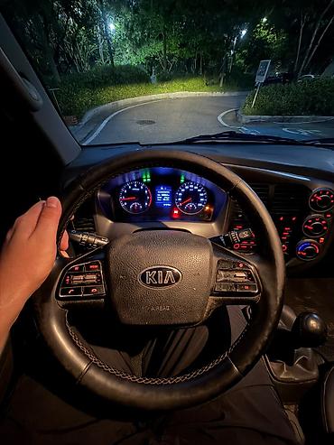 транс: Легкий грузовик, Kia, Стандарт, До 1 т, Б/у — 10