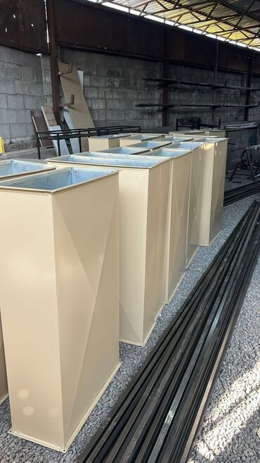 на железных номерах: Жестяные работы, Изготовление изделий