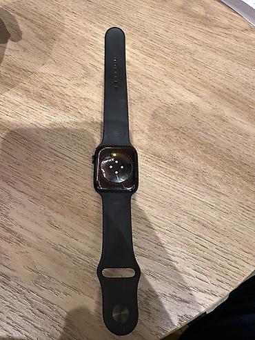 Башка акылдуу сааттар: Смарт‑часы в стиле Apple Watch, Series 7, 45 мм Характеристики: - — 3
