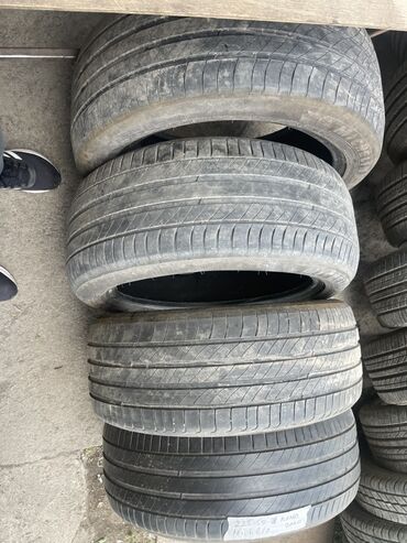 Шины: Шины 225 / 50 / R 18, Лето, Б/у, Комплект, Легковые, Michelin