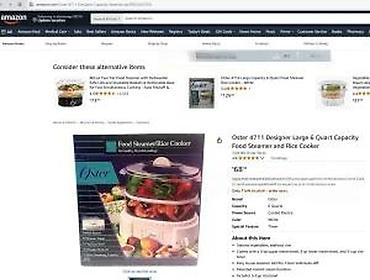 Ostali kuhinjski aparati: Parni kuvar “Steam Cuisine – High Speed” - Električni parni kuvar sa — 7