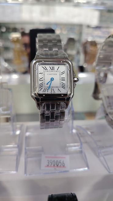smar saat: Cartier Panthère üslubunda kvadrat korpuslu klassik saatlar — 6
