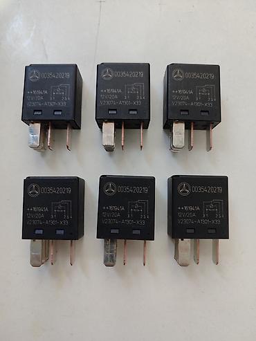 реле 30: Реле Поворотное Mercedes-Benz Спринтер (12V/20A) (оригинал) - — 1