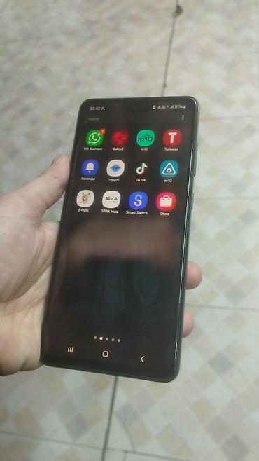 Samsung Galaxy A52, rəng - Qara, Barmaq izi