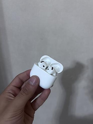 airpods temiri: 🔥 AirPods 4 ANC – Əla vəziyyətdə! Original AirPods 4 ANC satılır — 6