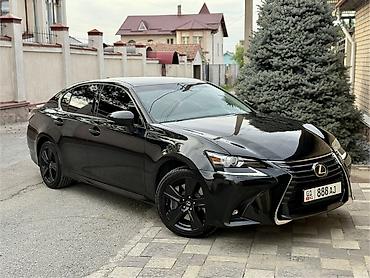 Lexus: Lexus GS: 2016 г., 2 л, Автомат, Бензин, Седан — 1