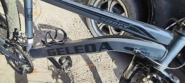 рама: Горный велосипед GELEDA Sport 26" срочно - Рама: алюминиевая — 2
