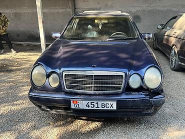 Mercedes-Benz E-Class: 1996 г., 3.2 л, Автомат, Бензин, Седан