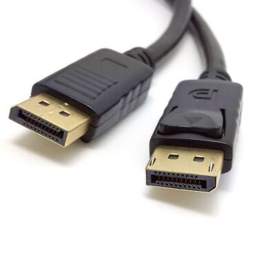 штрих м: Новый Кабель DisplayPort - DisplayPort Belkin Gold ver 2.0 длина 2 м