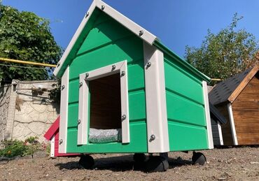 Heyvanlar üçün digər mallar: İt yuvaları Tam keyfiyyətli ve yeni materiallar ilə. Sifariş qəbul — 4