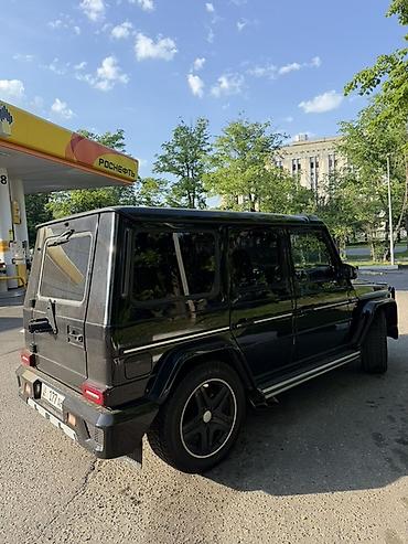 Mercedes-Benz: Mercedes-Benz G-Class: 2004 г., 5.5 л, Автомат, Бензин, Внедорожник — 4