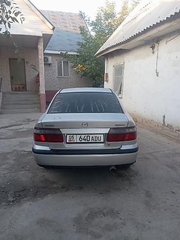 чон: Mazda 626: 1997 г. — 3