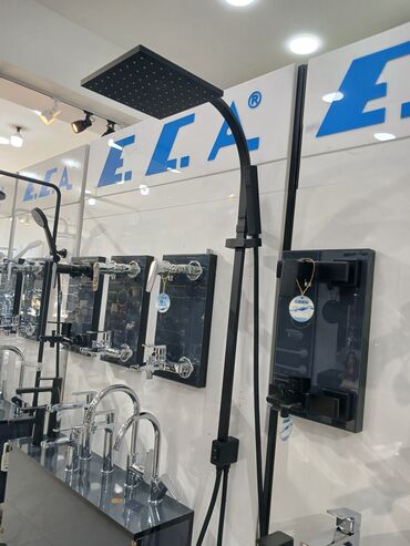 Duş üçün kranlar: Məhsul: Duş və hamam üçün divar daxili qarışdırıcı kranlar və duş -da lalafo.az — 18 Duş üçün kranlar: Məhsul: Duş və hamam üçün divar daxili qarışdırıcı kranlar və duş — 18