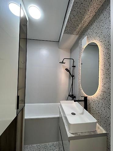 Продажа квартир: 3 комнаты, 96 м², Элитка, 9 этаж, Дизайнерский ремонт — 9