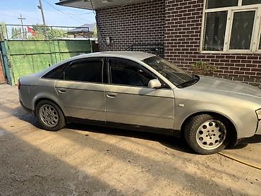 Audi: Audi A6: 2001 г., 2.4 л, Автомат, Бензин, Седан — 2