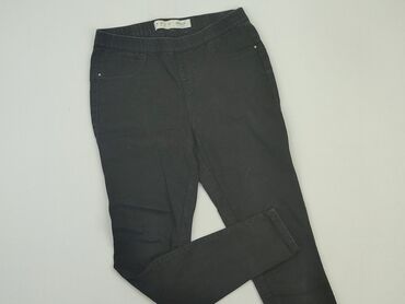 spódnice jeansowe z przetarciami czarne: Legginsy, Denim Co, M, stan - Zadowalający