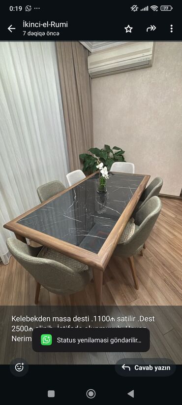 белый рабочий стол: Kelebekden masa desti .1100₼ satilir .Dest 2500₼ alinib .İstifade