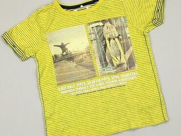 koszulki dla dzieci z własnym nadrukiem: T-shirt, Name it, 5-6 years, 110-116 cm, condition - Very good