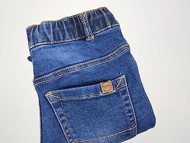 hm cargo pants: Spodnie jeansowe, Cool Club, 8 lat, 128, stan - Idealny — 6