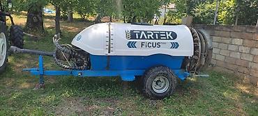 Digər nəqliyyat: Armatrac Erkunt 804 Dərman səpən 2000 L Torpaq frezi 205sm.Satilir Əla — 7