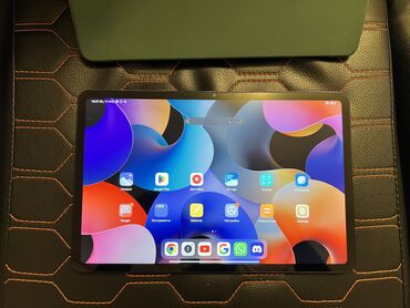 ipad pro 12.9 бишкек: Планшет, Xiaomi, эс тутум 256 ГБ, 11" - 12", Wi-Fi, Колдонулган, Классикалык түсү - Күмүш