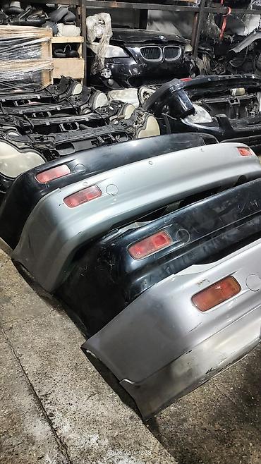 Бампер и комплектующие: Бампер Honda, Б/у, Оригинал — 5