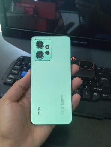 realme note 50 qiymeti: Redmi Note 12, 128 GB, rəng - Yaşıl