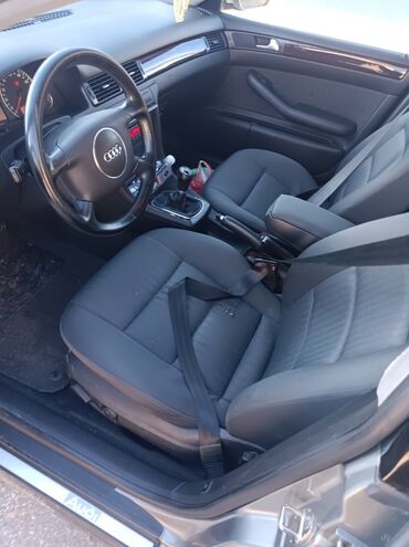 Audi: Audi A4: 2.5 l. | 2002 έ. Λιμουζίνα — 6