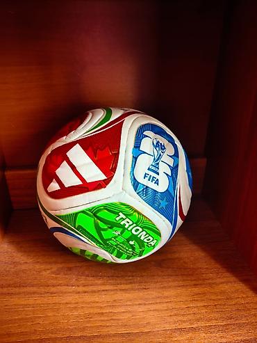 фикс constantine: Футбольный мяч Adidas TRIONDA, сертификация FIFA QUALITY PRO. - — 3