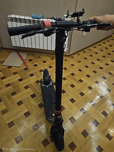 Электротранспорт: Elektrik skuter - Güclü alüminium gövdə, geniş sürüş platforması və — 2