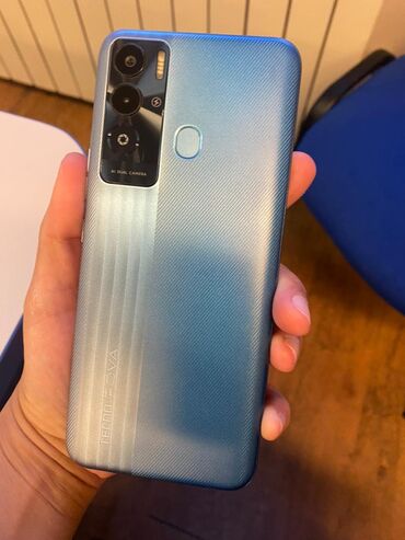 телефон fly андроид 4 2: Tecno Pova 4, 64 ГБ, цвет - Голубой, Отпечаток пальца