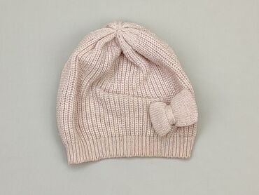 czapka dziewczęca zimowa: Hat, condition - Fair